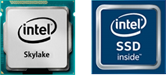 Intel Skylake Xeon    NVMe SSD